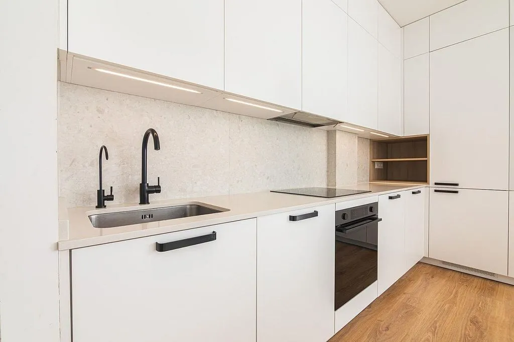 Kitchen - Semi-New Flat with Pool in El Travaló, Elche