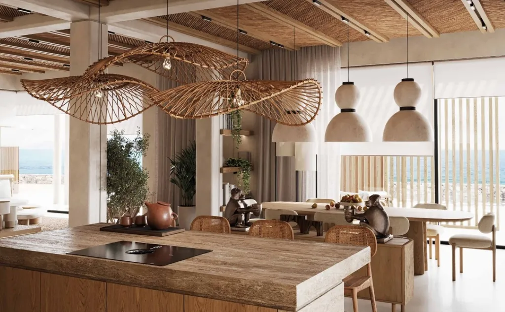 Cuisine - Villa with Sea View in Elounda, Crete