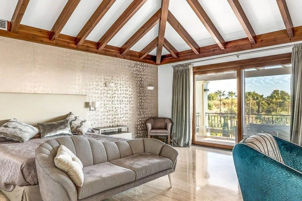 Chambres - Luxury Villa with Pool in Estepona