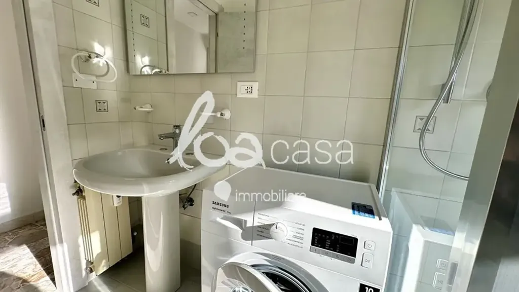 Salles de bain - Bright Bilocale with Sea View in Loano