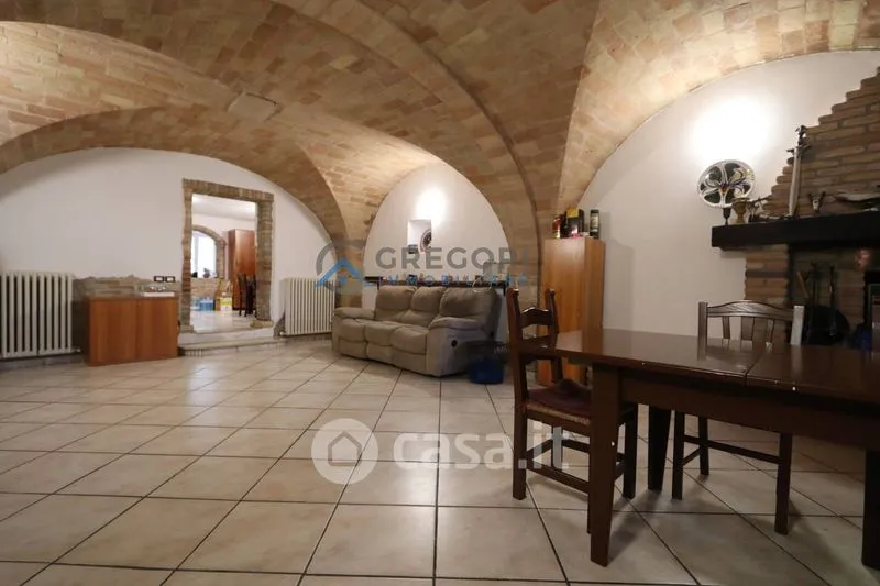 Séjour - Modernised Semi-Detached House with Garden in Controguerra