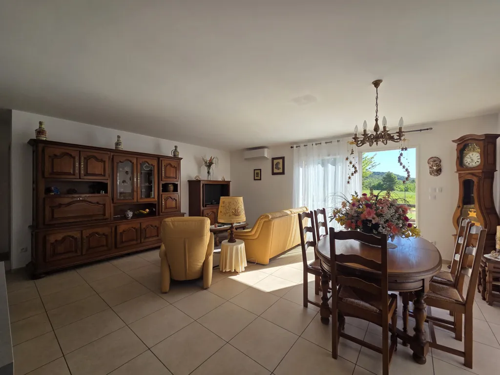 Sala da pranzo - Contemporary Villa with Pool View in Cébazan