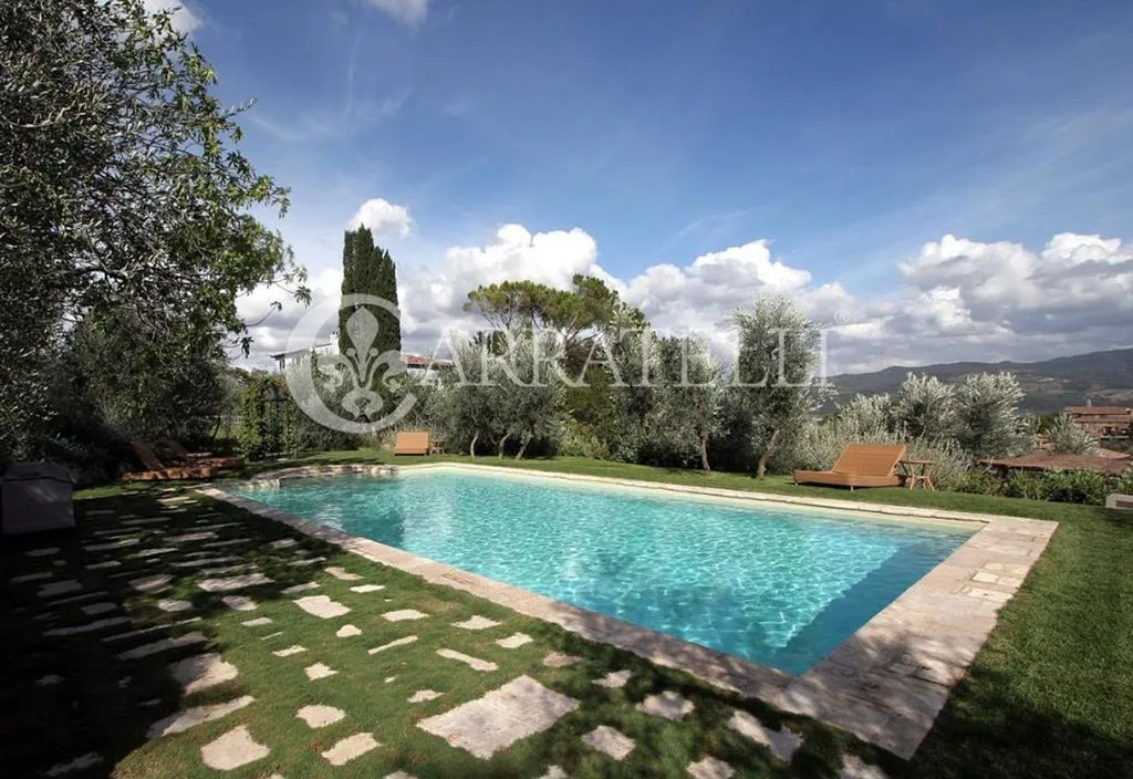 Bassein - Luxury Villa with Pool in Greve in Chianti