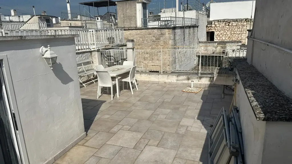 Terrasse - Restored House with Terrace in Ostuni