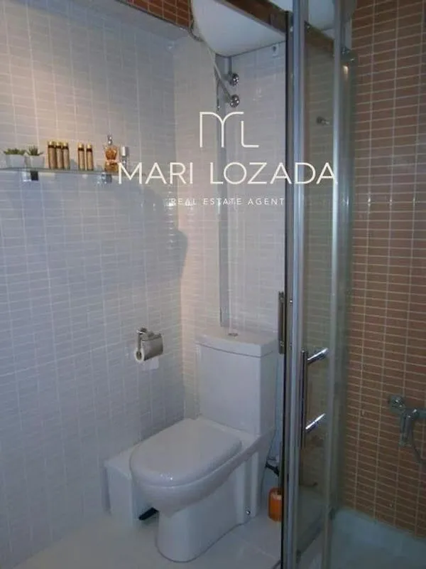 Salles de bain - Furnished Apartment with Balcony in El Perellonet