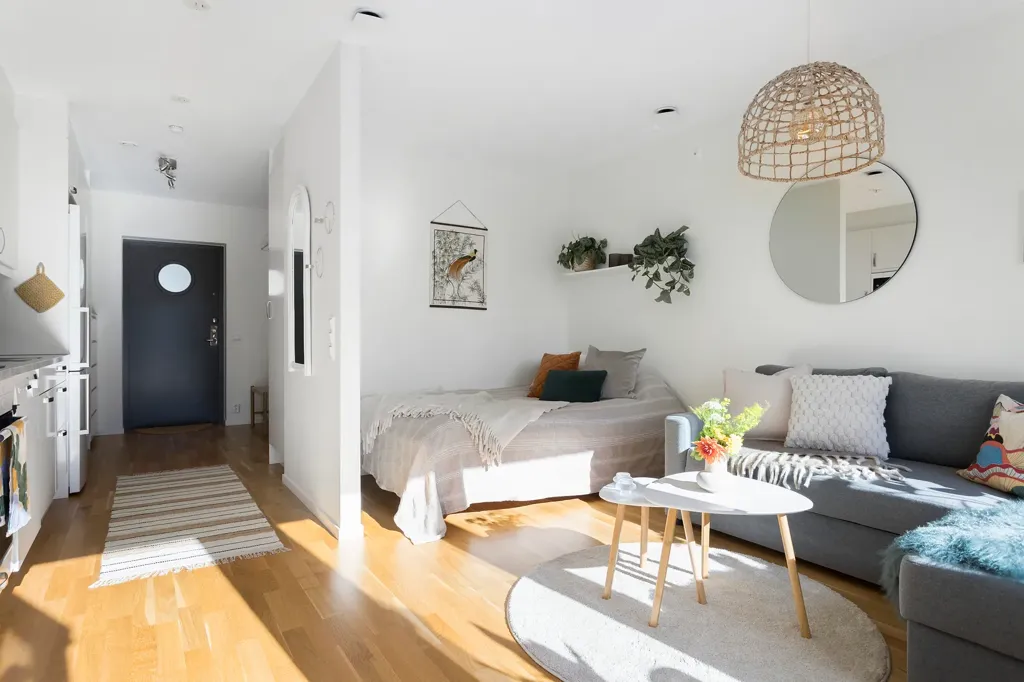 Elutuba - Apartment with Balcony in Kungsbacka