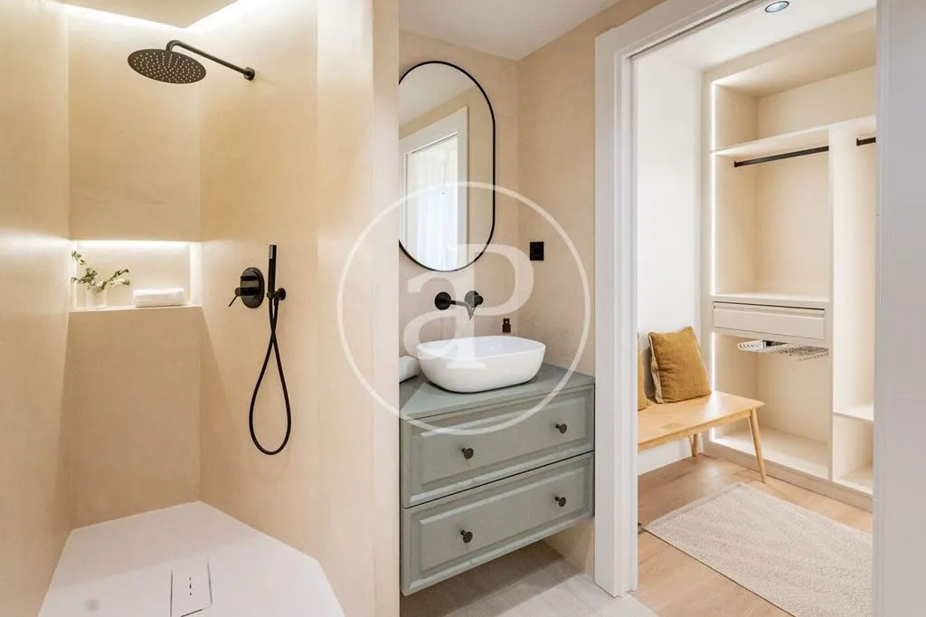 Salles de bain - Luxury Flat with Terrace in Salamanca, Madrid