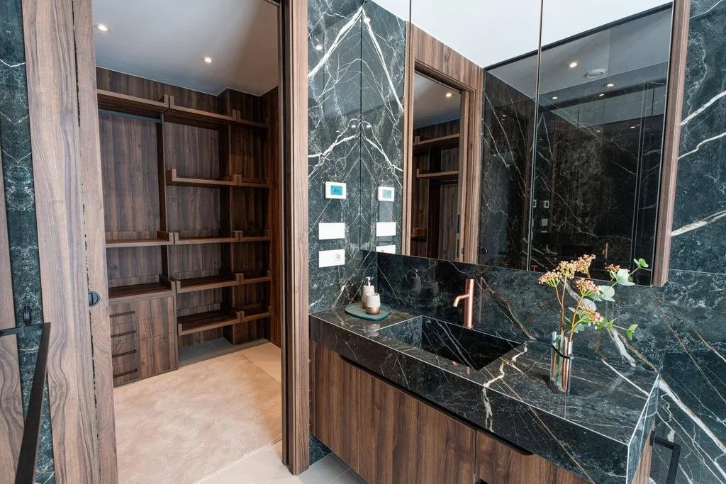 Bathrooms - New Build Villa with Pool in Algorfa