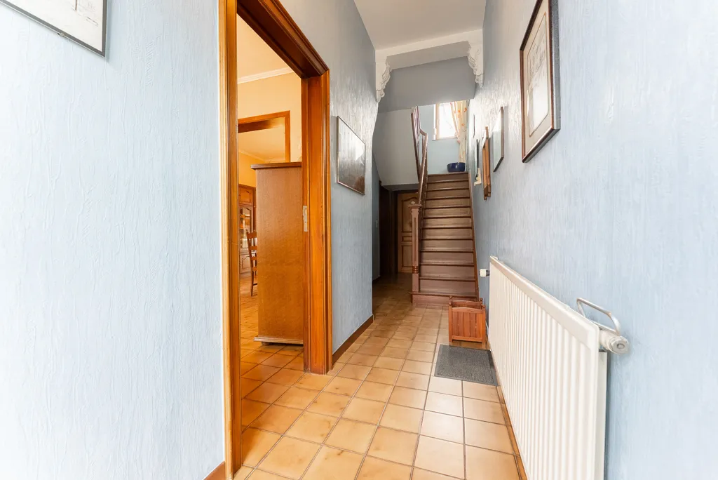 Entrée - Maison avec Garage sur les Hauteurs d'Amay