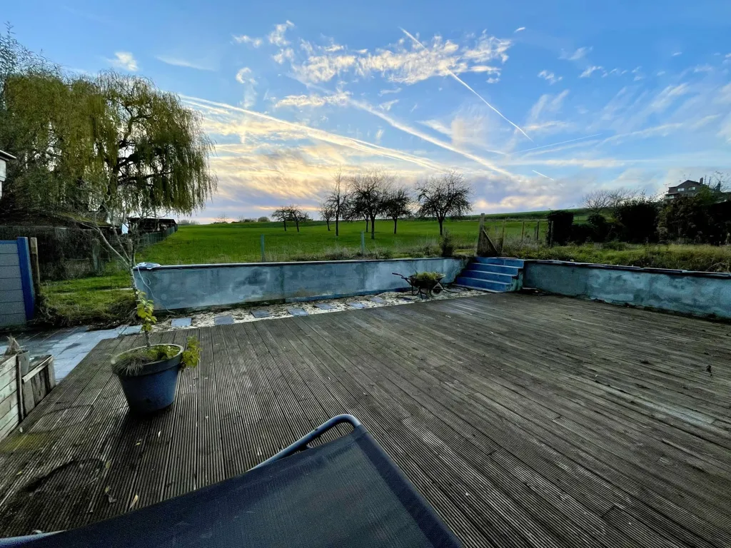 Terrass - Charming 3-Facade House with Garden in Rural Area