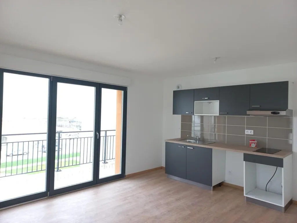 Cuisine - Appartement 2 Pièces avec Ascenseur à Cernay