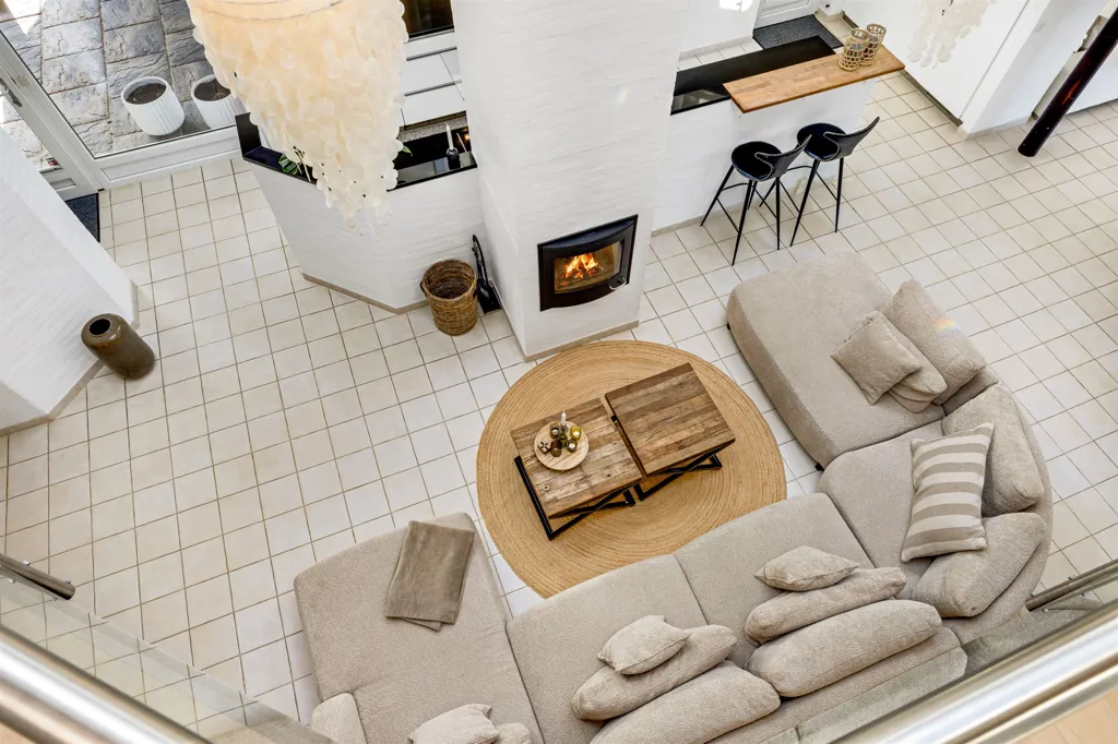 Séjour - Maison 7 pièces à Blåvand