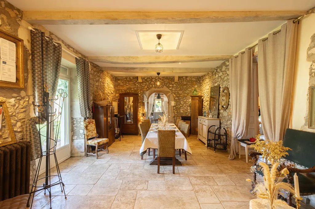 Salle à manger - Gîte & Chambres d'hôtes en Pleine Nature près de Dax