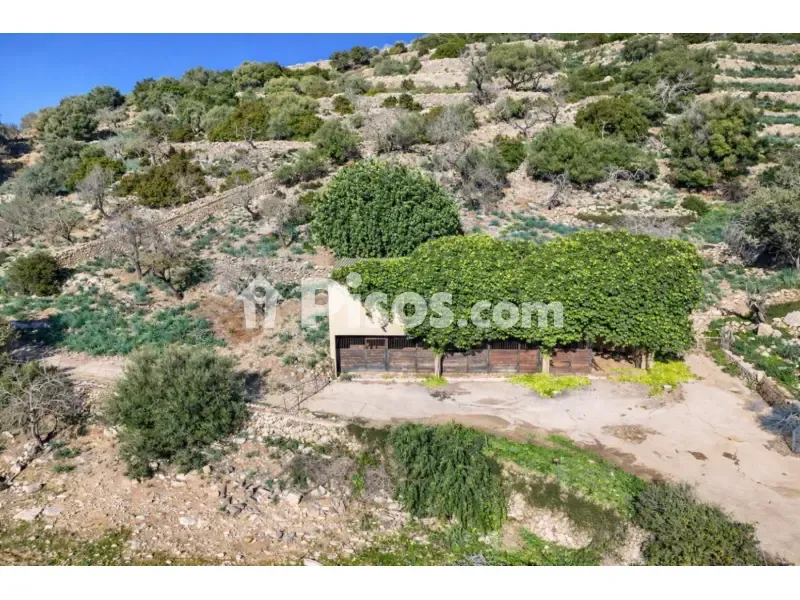 Vue aérienne - Historic Mallorcan Estate with Panoramic Views, Manacor