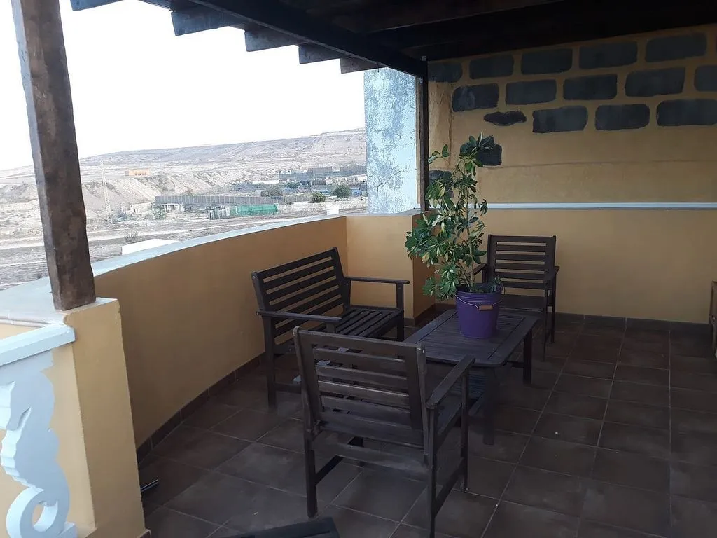 Terrasse - Apartment with Terrace in Ladera Alta