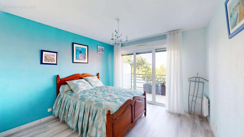 Bedrooms - Luxury Flat with Terraces in Bayonne