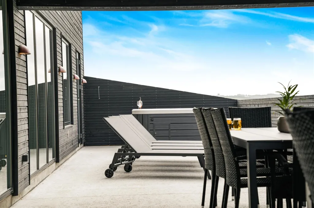Terrasse - Maison 8 pièces à Harboøre