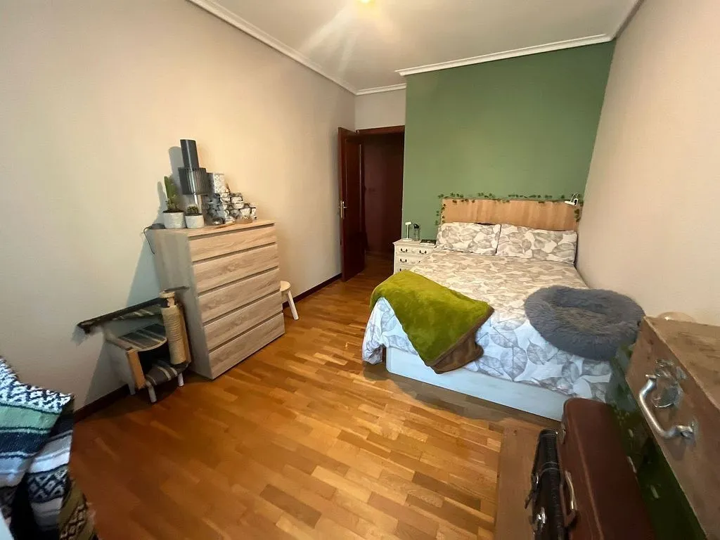 Chambres - Apartment with Terrace in San Adrián, Logroño