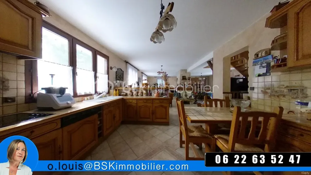 Sala da pranzo - Detached House with Garden in Itteville