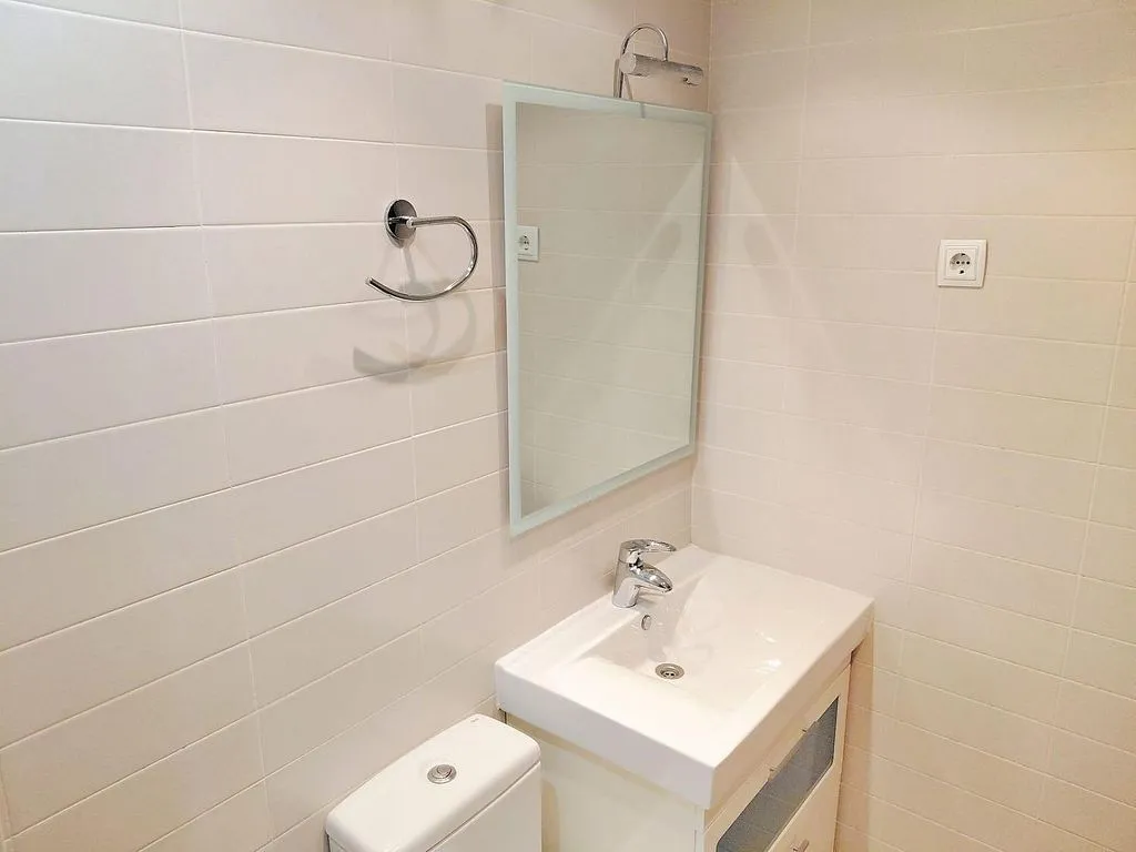 Bathrooms - Apartment with Garage and Lift in Algorta