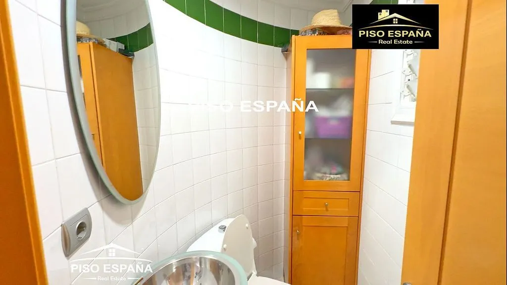 Salles de bain - Terraced House with Pool in Cabo de las Huertas