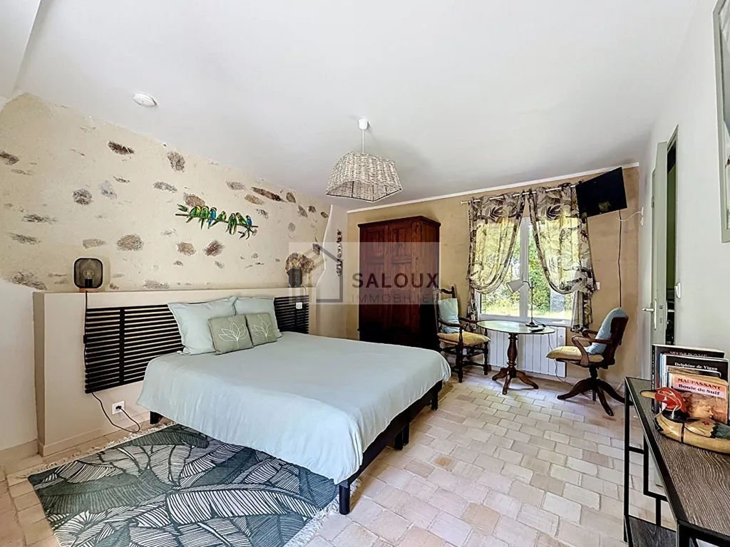 Chambres - Ancienne Chaumière avec Jardin dans un Hameau d'Ambon