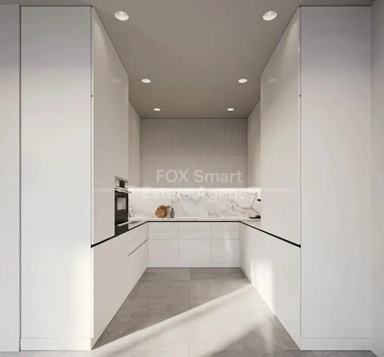 Kitchen - Apartment with Private Pool in Agios Athanasios, Limassol