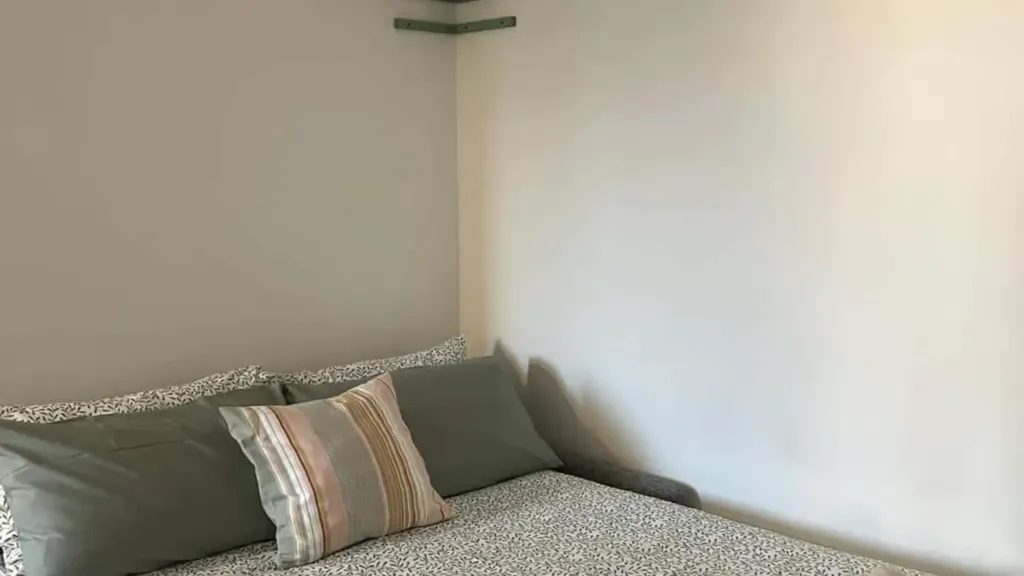 Bedrooms - 1-Bed Apartment with Balcony in Milan