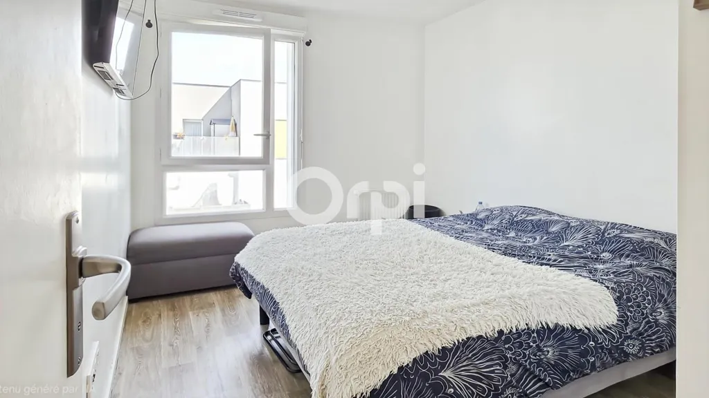 Camere da letto - 2-Bedroom Flat with Balcony in City Centre