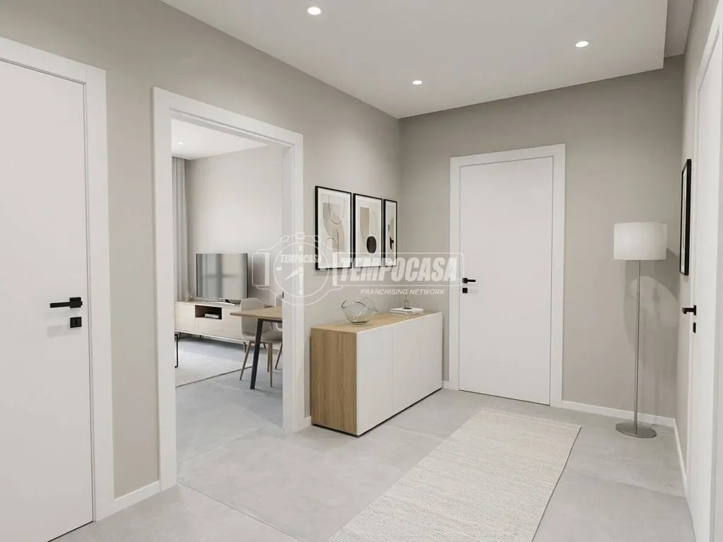 Esik - Rearranged Apartment with Balcony in Collegno