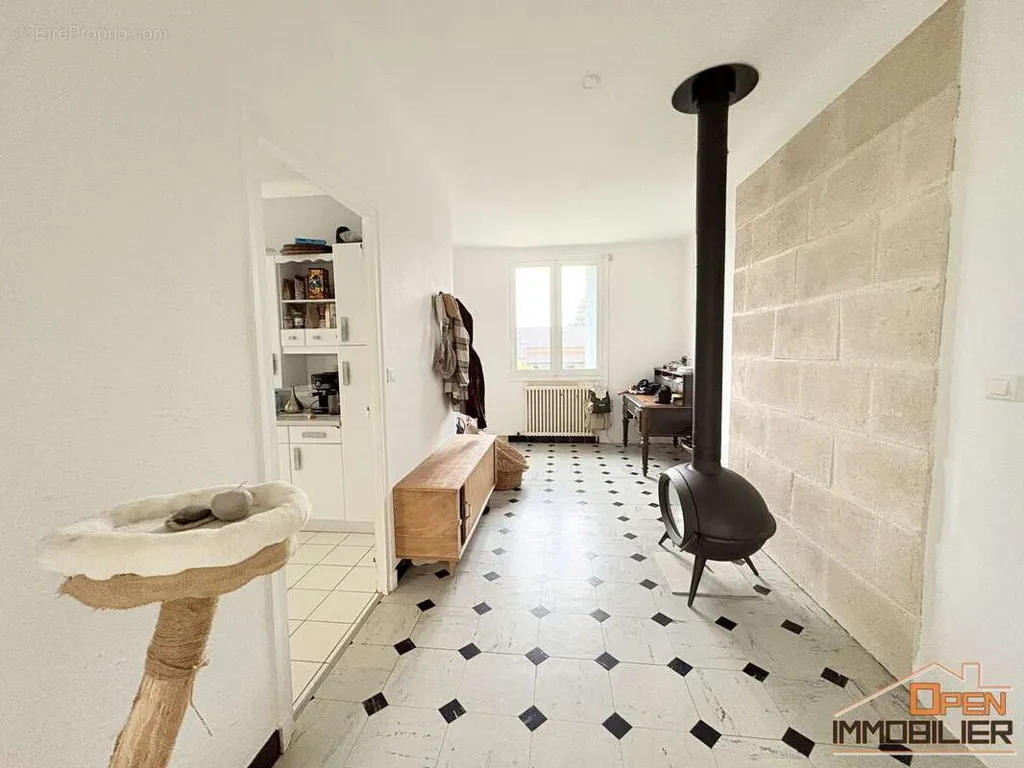 Hallway - House with Pool and Garden in Gourdon