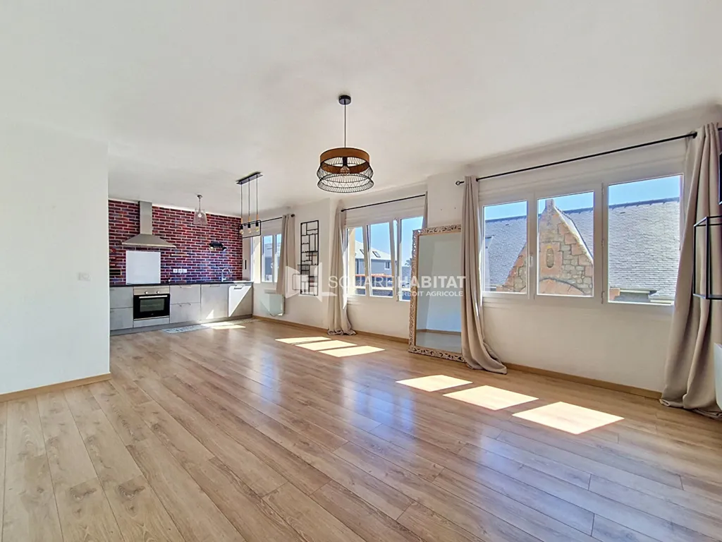 Elutuba - 3-Bedroom Flat in Central Perros Guirec