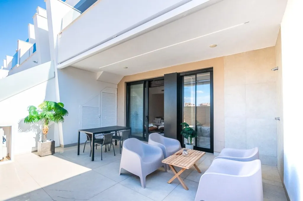 Terrazza - Key-Ready Bungalow with Pool in San Pedro del Pinatar