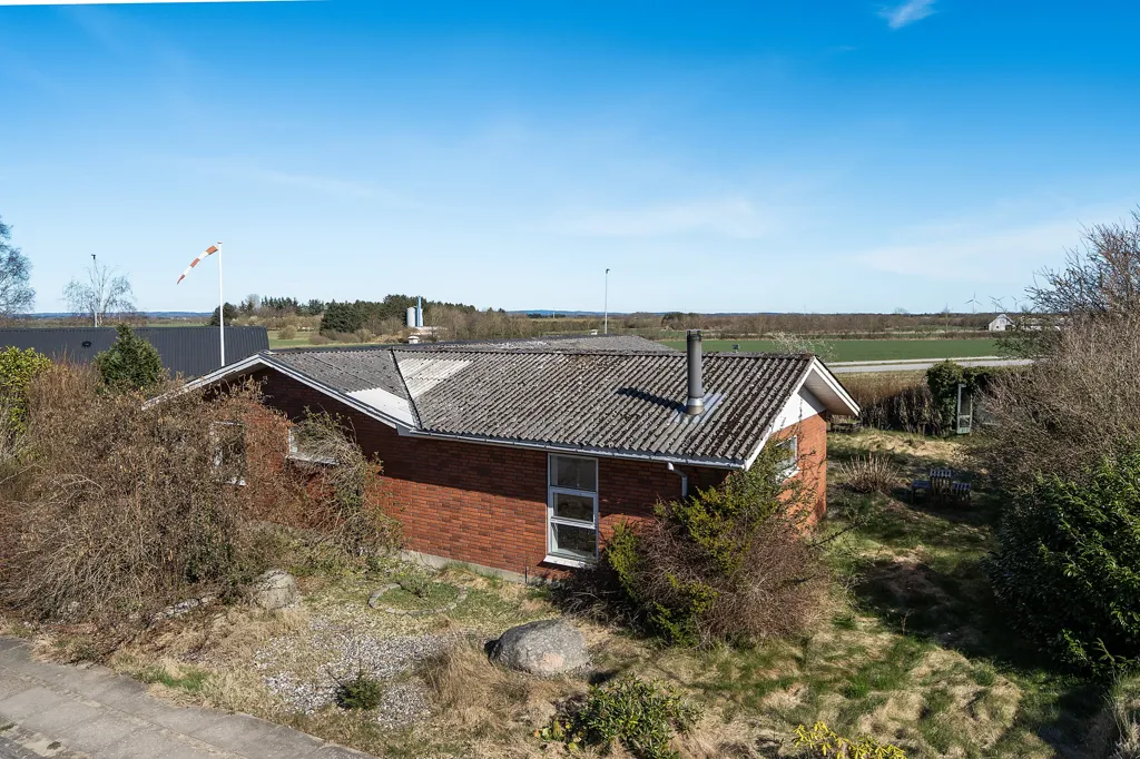 Vista aerea - Renovation Villa near Aalborg