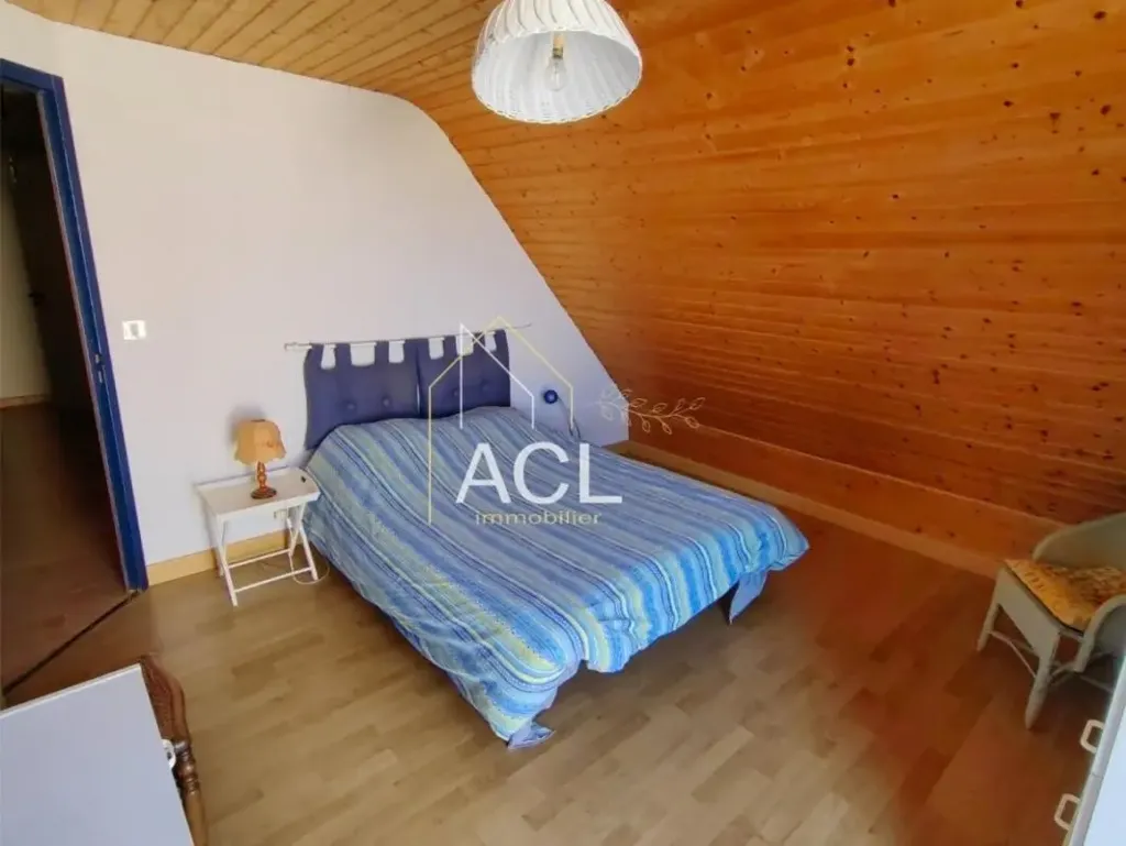 Magamistoad - Timber-Frame House with Sea View in Quiberon