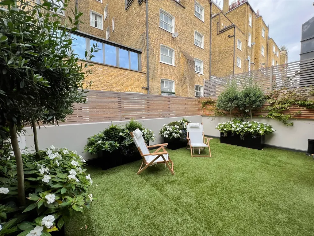 Giardino - Casa con 3 camere a Kensington And Chelsea