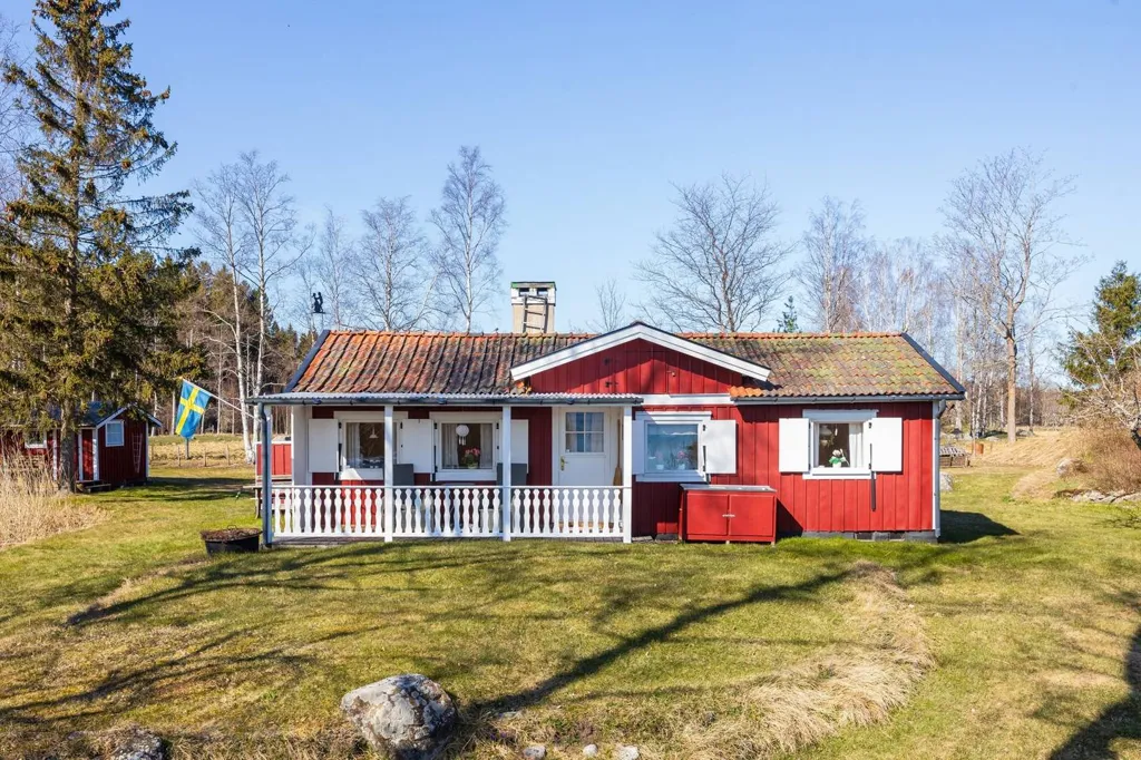 2-toaline maja asukohas Gävle kommun