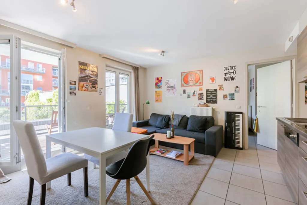 Salle à manger - Appartement avec Vue sur l'Eau à Gand