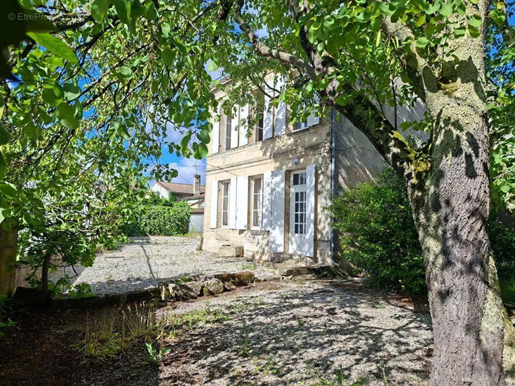 Exterior - Master House with Pool in Saint-Estèphe