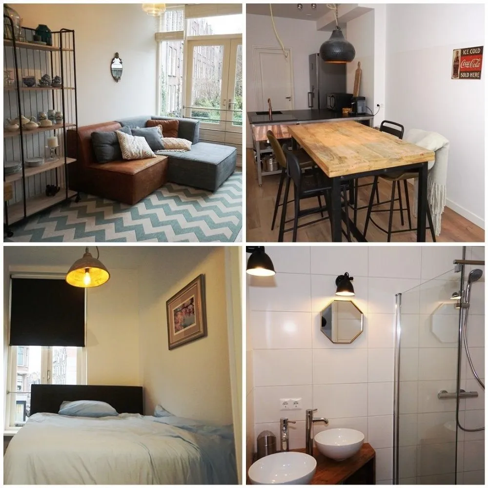 4-toaline korter asukohas Rotterdam