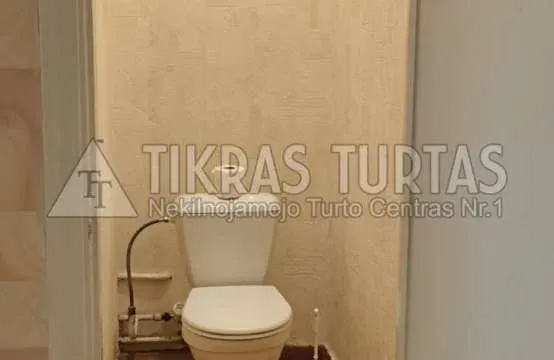 Salles de bain - 1-Bedroom Apartment with River View in Klaipėda