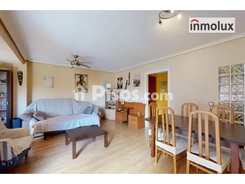 Séjour - Bright Apartment with Balcony in Carolinas Bajas