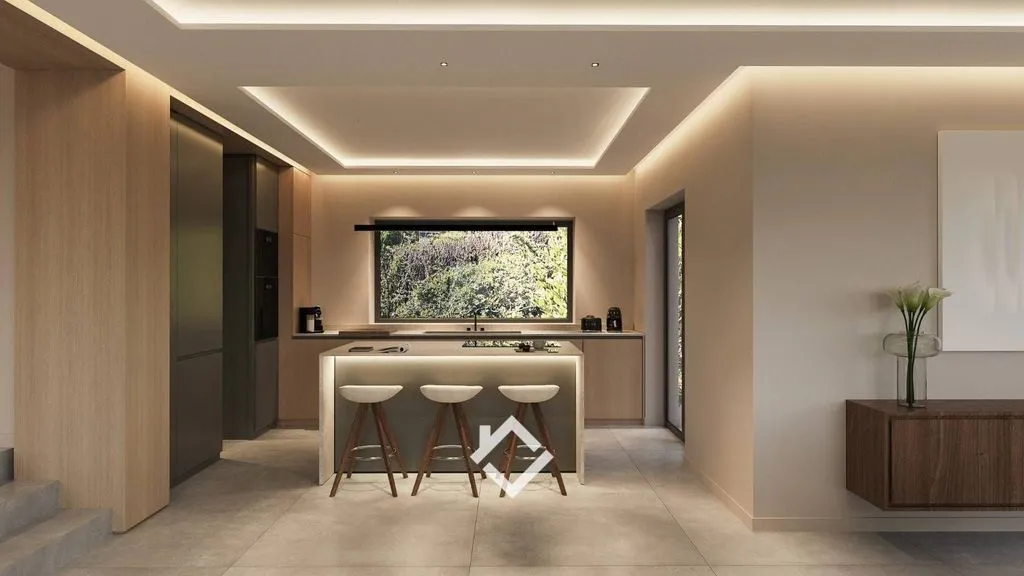 Köök - New Villa with Lake View in Comerio, Lombardy