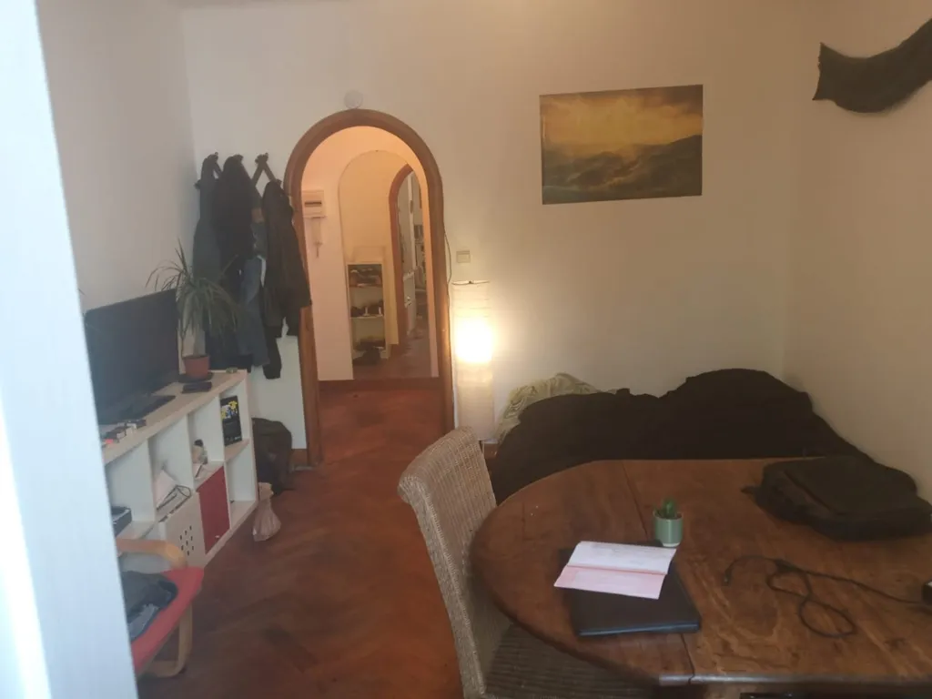 Salle à manger - Studio avec Vue Verdure à Ixelles