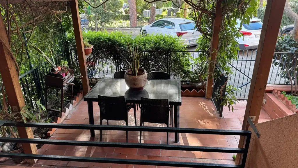 Terrasse - Apartment with Terrace in Palermo