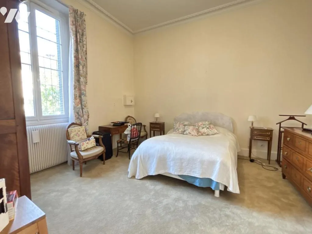 Camere da letto - Haussmannian Flat with Balconies in Grenoble Centre