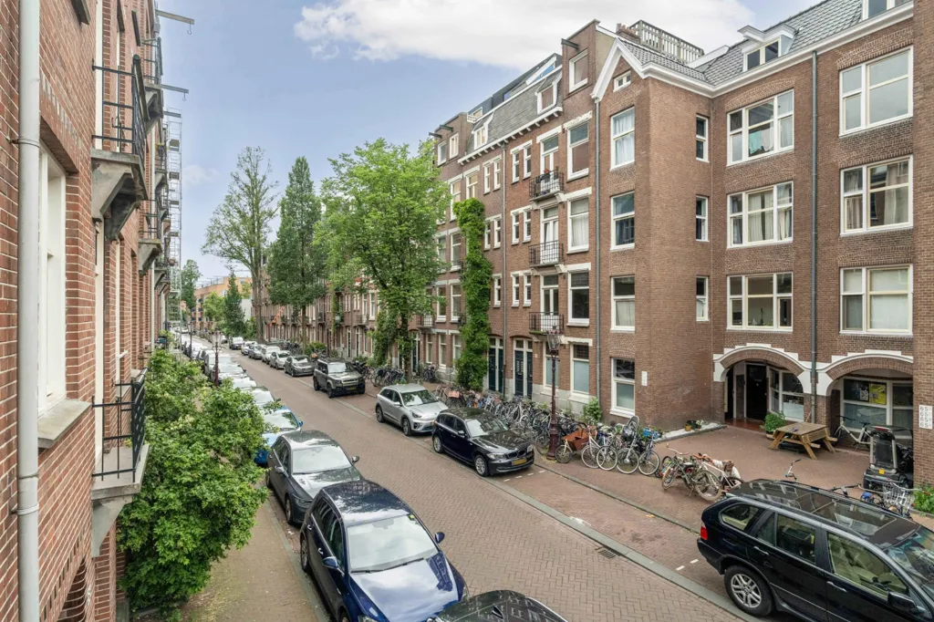 Välivaade - Apartment with Balconies in Amsterdam East