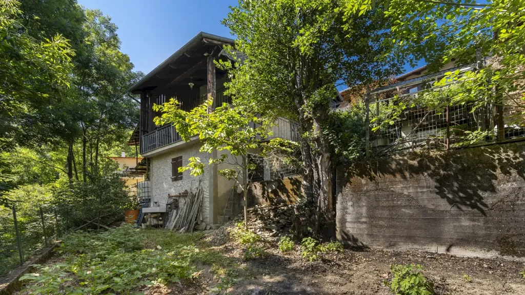 Jardin - Rustic Cottage with Woodland View in Roccabruna