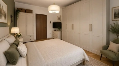 Chambres - Spacious Trilocale with Balcony in Milan
