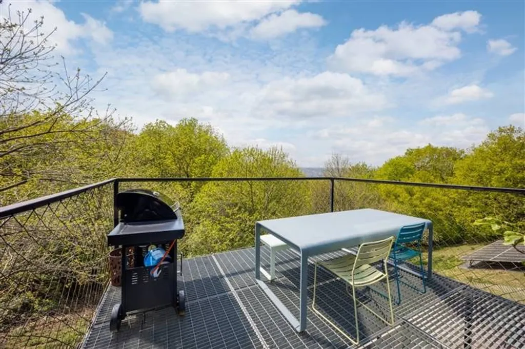 Terrass - Contemporary Villa with Pool in Argenteau